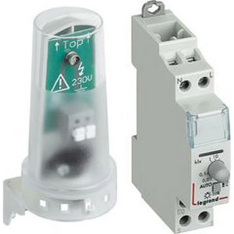 Compra INTERRUPTOR CREPUSCULAR ESTANDAR LEGRAND 412623 al mejor precio
