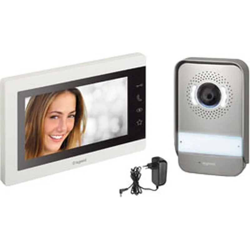 Compra VIDEO PORTERO MONITOR 7" BLANCO EASYKIT ESSENTIAL LEGRAND 367910 al mejor precio