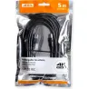 PROLONGADOR DE ANTENA ECO 5M NEGRO AXIL MP 0588C