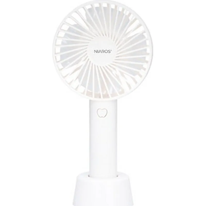 Compra VENTILADOR MINI DE MANO BALU BLANCO GARSACO 300010023 al mejor precio