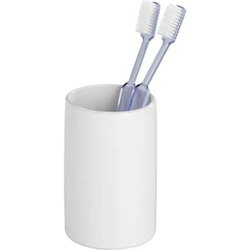 VASO PORTACEPILLO POLARIS BLANCO WENKO 19297100
