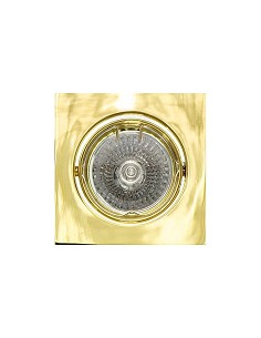 Compra Empotrable basculante halogeno cuadrado oro BRICOLUX 763215 BR al mejor precio