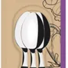 Compra CUCHARA CAFE IPANEMA SET 3 PZS INOX MANGO ABS NEGRO 14CM TRAMONTINA 23367300 al mejor precio