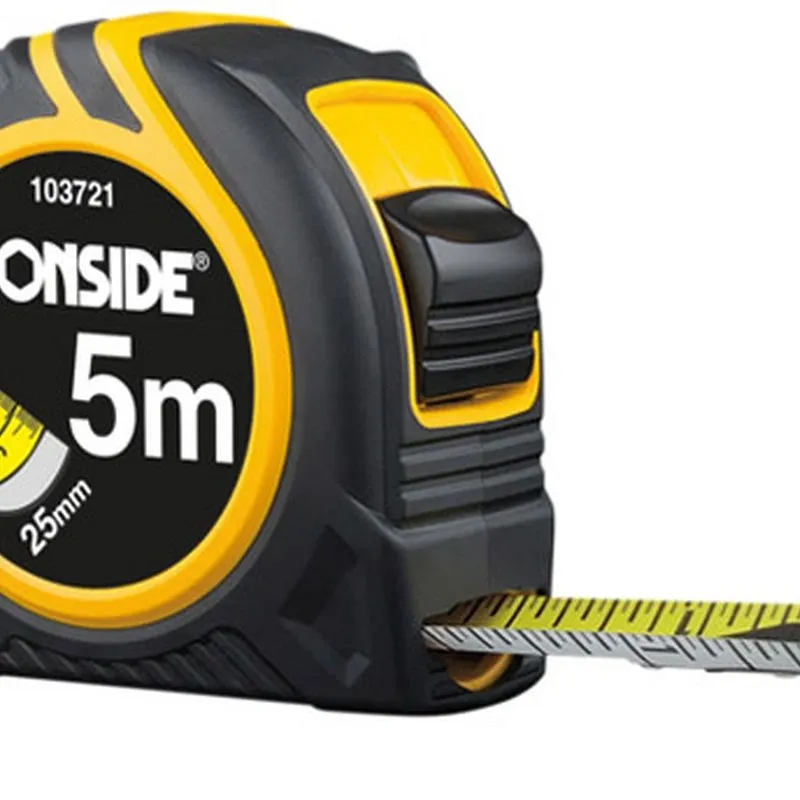 Compra FLEXOMETRO BIMATERIAL 5 M X 25 MM IRONSIDE 103721 al mejor precio