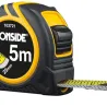 Compra FLEXOMETRO BIMATERIAL 5 M X 25 MM IRONSIDE 103721 al mejor precio