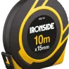 Compra CINTA METRICA FIBRA DE VIDRIO 10 M X 15 MM IRONSIDE 103712 al mejor precio