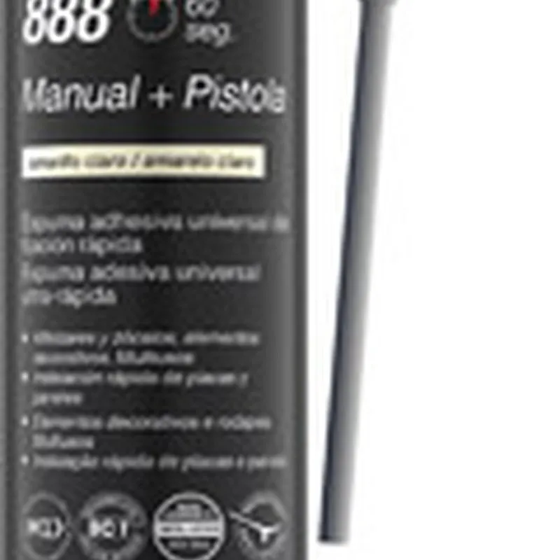 Compra ESPUMA ADHESIVA EASYPEGA TURBO 888 2 EN 1 750 ML PENOSIL A6431 al mejor precio