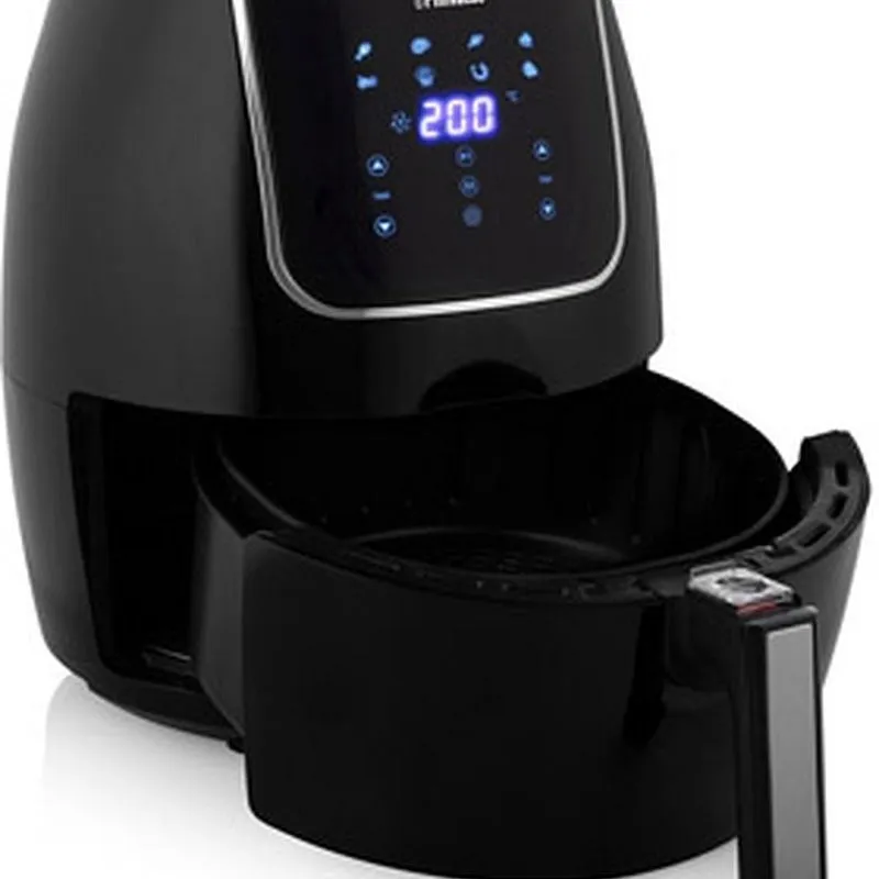 Compra FREIDORA DE ACEITE INOX 3L NEGRA MATE PRINCESS 01.182006.01.650 al mejor precio