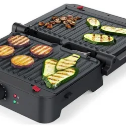 Compra GRILL ASAR NEGRA 1800W 27,5 X 18 CM PRINCESS 01.112418.01.650 al mejor precio