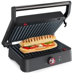 Compra GRILL ASAR NEGRA 1800W 27,5 X 18 CM PRINCESS 01.112418.01.650 al mejor precio