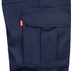Compra PANTALON POLIESTER / ALGODON 240 GR AZUL NAVY TALLA 38 VELILLA 103001_61_38 al mejor precio