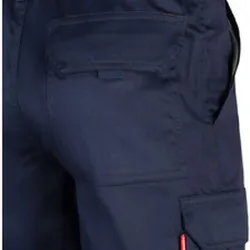 Compra PANTALON POLIESTER / ALGODON 240 GR AZUL NAVY TALLA 38 VELILLA 103001_61_38 al mejor precio