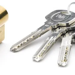 Compra CILINDRO YL6 LEVA CORTA 30-10 LATON 5 LLAVES YALE YL63010LTLC al mejor precio