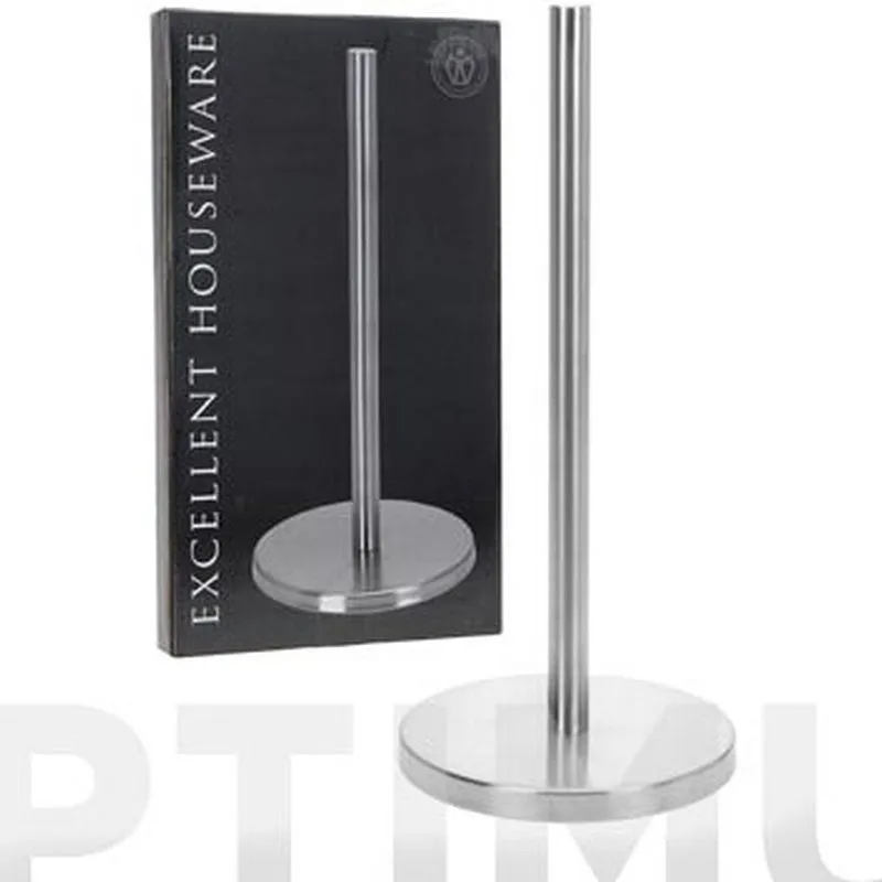 Soporte rollo cocina acero inox mate 15,5 x 32 cm  A12401070