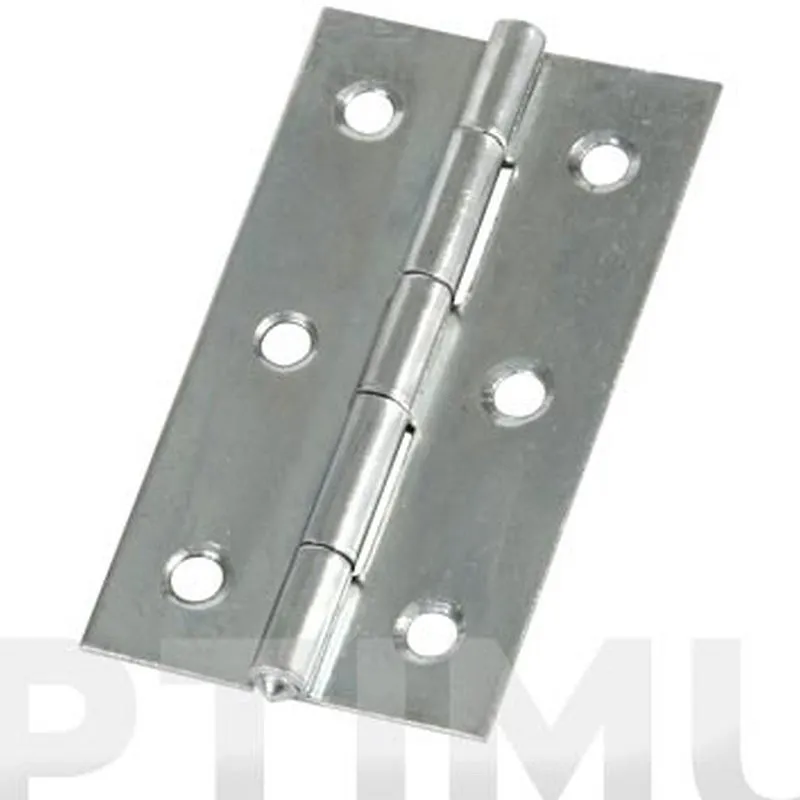 Compra BISAGRA ESTRECHA MOD.5005 2 UDS 75 X 42 MM ACERO CINCADO AMIG 20078 al mejor precio