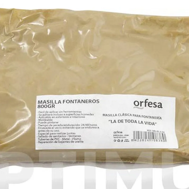 Compra MASILLA PARA FONTANERO 800GR ORFESA MS-01.0.00 al mejor precio