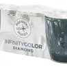 Compra VASO DIAMOND TENSIONADO PACK 3 UDS 39 CL AZUL BORMIOLI 7919616 al mejor precio