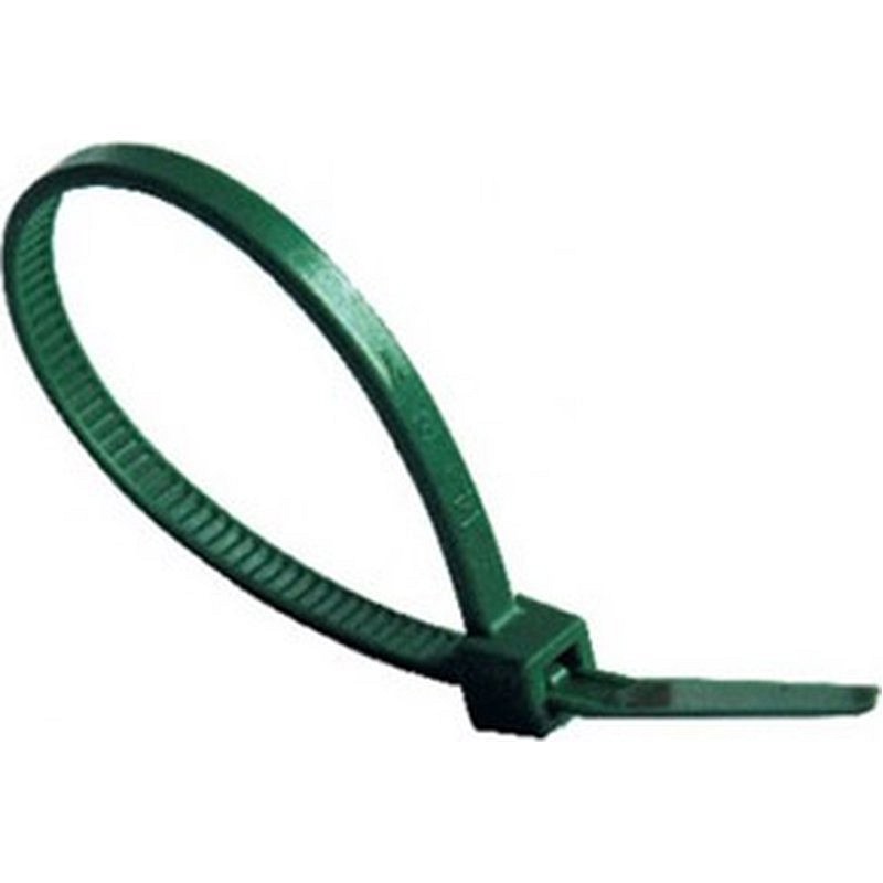 BRIDA NILON VERDE 100 UDS 4,8 X 200 INDEX BC48200VE
