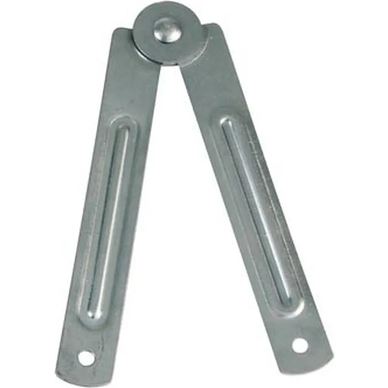 Compra BISAGRA CABALLETE 2 UDS 107 X 15 MM ACERO CINCADO AMIG 20467 al mejor precio