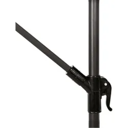 Compra PARASOL ALUMINIO EXCENTRICO BEIGE 3 M IMPORT 500502 al mejor precio