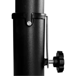 Compra PARASOL ALUMINIO EXCENTRICO BEIGE 3 M IMPORT 500502 al mejor precio