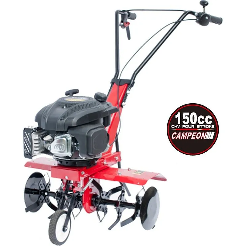 Compra MOTOAZADA MINI GASOLINA 4 TIEMPOS 150CC CAMPEON 95043 al mejor precio