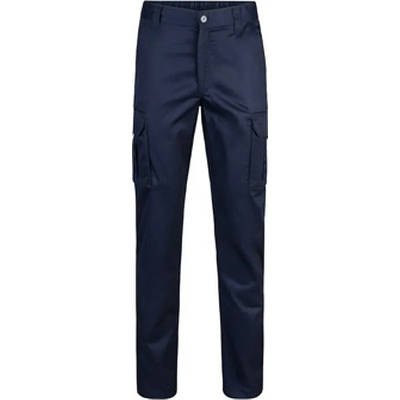 Compra PANTALON POLIESTER / ALGODON 240 GR AZUL NAVY TALLA 44 VELILLA 103001_61_44 al mejor precio
