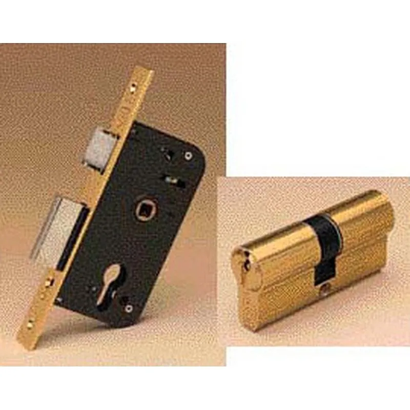 Compra CERRADURA 600-70 ENTRADA 40MM CILINDRO 30/30MM H.LATONADO YALE 60070403030HL2 al mejor precio