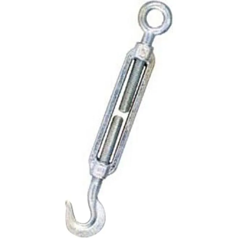 Compra TENSOR GALVANIZADO GANCHO ANILLA 3/16 M5 25UDS GARRA 101316 al mejor precio