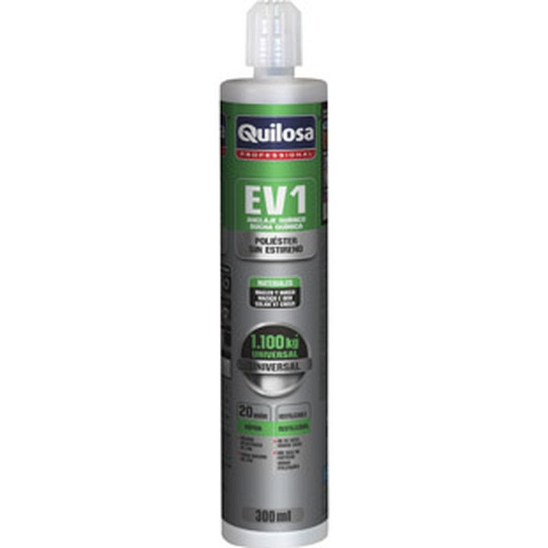 TACO QUIMICO SIN ESTIRENO 280 ML QUILOSA 10043065