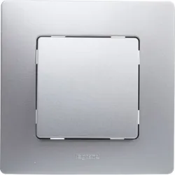 CONMUTADOR PLATA SERIE...