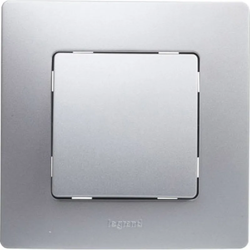 Compra CONMUTADOR PLATA SERIE NILOE LEGRAND 396484 al mejor precio