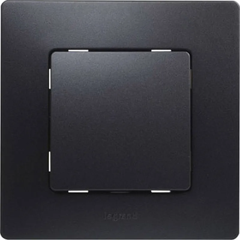 Compra CRUZAMIENTO NEGRO SERIE NILOE LEGRAND 396495 al mejor precio