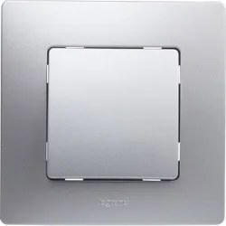 PULSADOR PLATA SERIE NILOE...