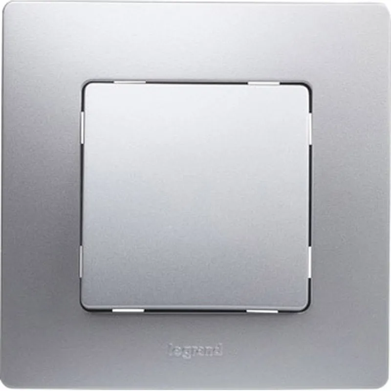 Compra PULSADOR PLATA SERIE NILOE LEGRAND 396481 al mejor precio