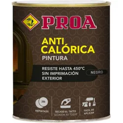 PINTURA ANTICALORICA 750 ML...