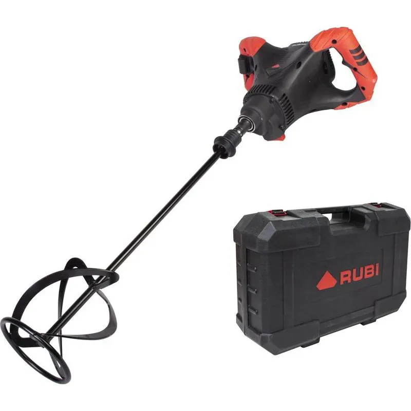 Compra MEZCLADOR MATERIALES VARILLA 2100W AC RUBIMIX-9 POWER MAX 23 RUBI 26981 al mejor precio