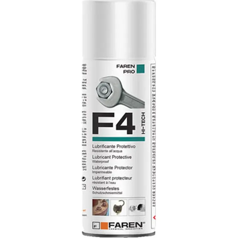 Compra LUBRICANTE MULTIUSOS F4 SPRAY 400ML FAREN 974003R02 al mejor precio