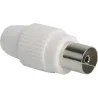 Compra CONECTOR PARA CABLE COAXIAL TV HEMBRA SIMON BRICO MU930732 al mejor precio