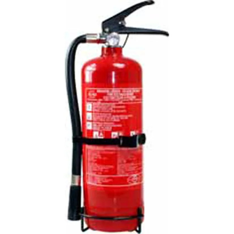 EXTINTOR PORTATIL POLVO SECO ABC 2KG-BB2 SMARTWARES FEX-15122