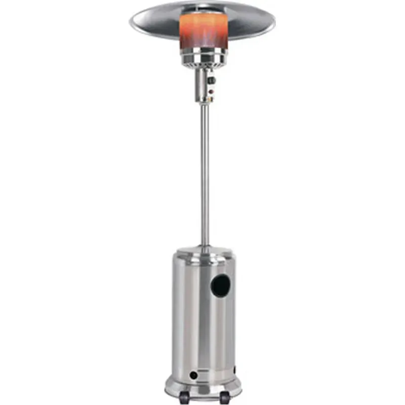 Compra ESTUFA DE EXTERIOR A GAS CON RUEDAS INOX COMGAS 65100 al mejor precio