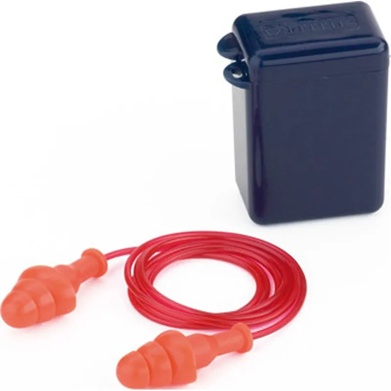 Compra TAPON AUDITIVO REUTILIZABLE (100 PARES) CON CORDON SNR 25DB STEELPRO 1988TRCENY/U al mejor precio