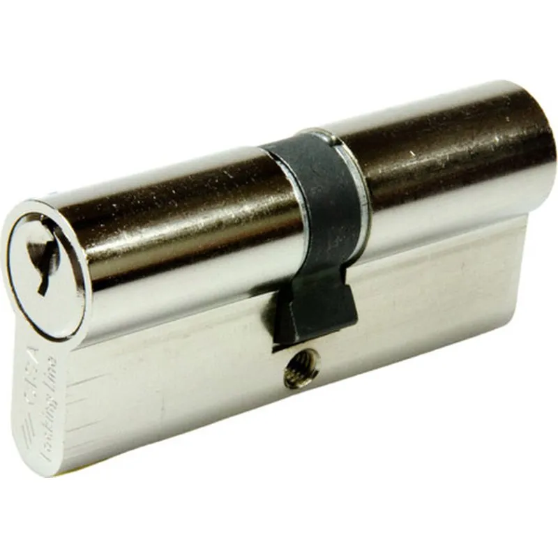 Compra CILINDRO LOCKINGLINE LEVA CORTA 50-50 NIQUELADO, 3 LLAVES CISA 08010.23.0.12.LC al mejor precio