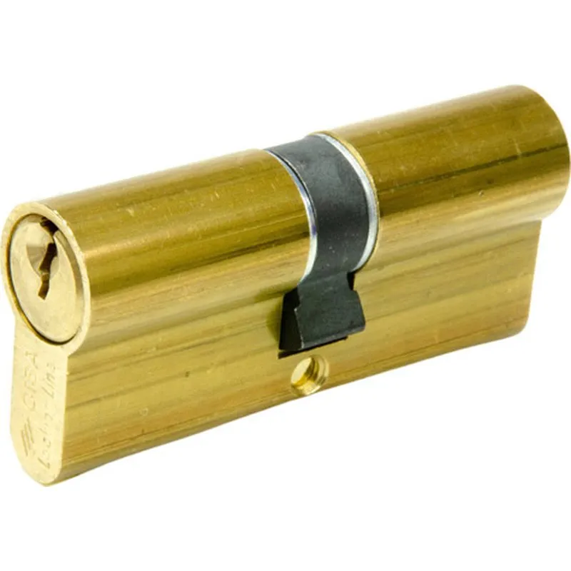 Compra CILINDRO LOCKINGLINE LEVA LARGA 50-10 LATONADO, 3 LLAVES CISA 08030.04.0 al mejor precio