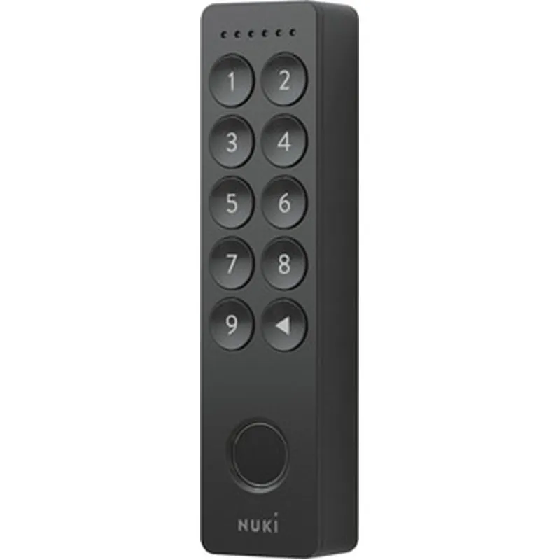 Compra TECLADO DIGITAL HUELLA NUKI KEYPAD 2.0 KEYBOARD+FINGERPRINT CISA 1.N1001.01.T al mejor precio