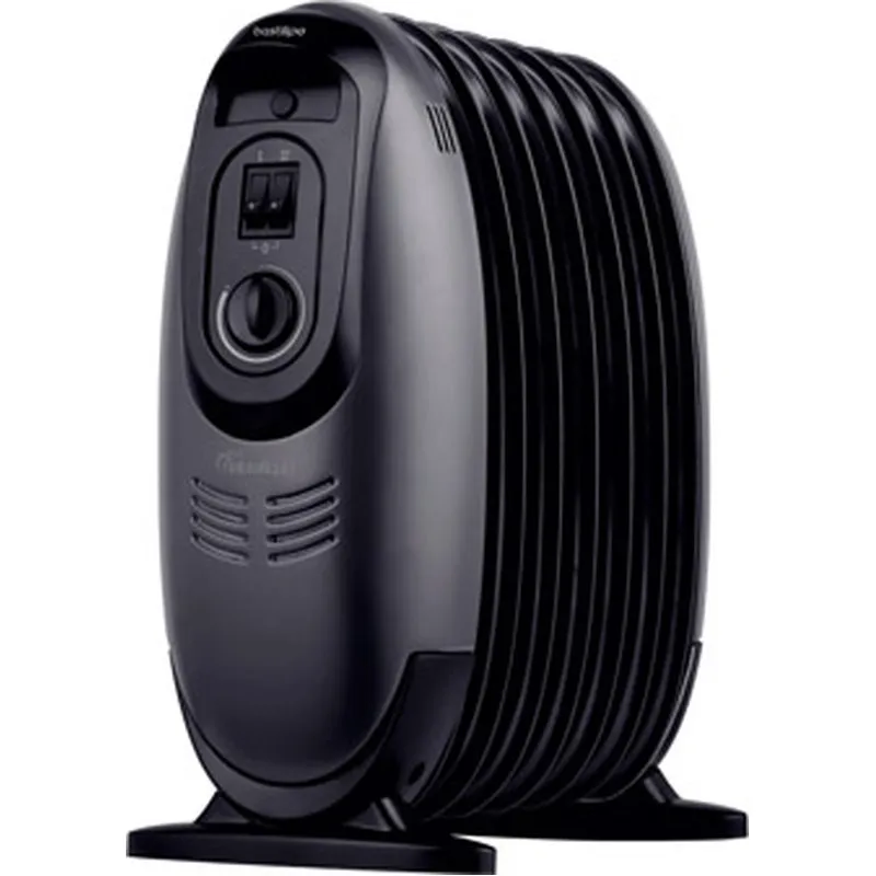 Compra RADIADOR MINI ECOLOGICO NEGRO 7 ELEMENTOS 600 W BASTILIPO MR-ECOFLUID-7 al mejor precio