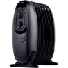 Compra RADIADOR MINI ECOLOGICO NEGRO 7 ELEMENTOS 600 W BASTILIPO MR-ECOFLUID-7 al mejor precio