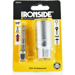 Compra VASO UNIVERSAL 3/8" DE 9 A 21 MM. IRONSIDE 102191 al mejor precio