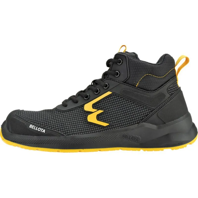 Compra BOTA SEGURIDAD S3S NEW RUN AMARILLO TALLA 39 BELLOTA BRUNAS3S39 al mejor precio