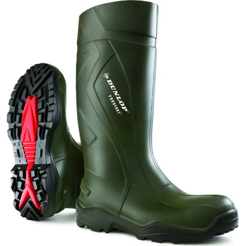 Compra BOTA AGUA PUROFORT+ VERDE OSCURO TALLA 39 DUNLOP D760933.39 al mejor precio